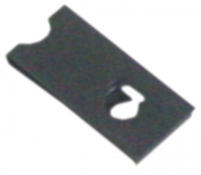 Гайка пластинчатая Д 25мм Ш 11мм ø отверстия 3мм