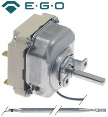 Термостат 3-полярн. 3NO 16А ø датчик 4мм Д датчик 292мм капиллярная трубка  2300мм