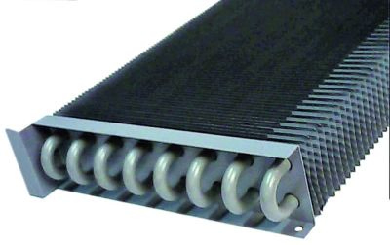 Испаритель Ш 74мм Д 508мм В 282мм