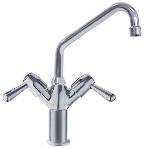 Кран-смеситель моноблочный GEV GASTROTOP CLASSIC арматура одно отверстие верхняя керамическая часть