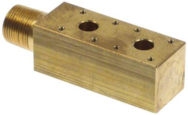 Распределитель резьба конусообразн. латунь Д 118мм пароконвектомат газ подходит для HOUNÖ