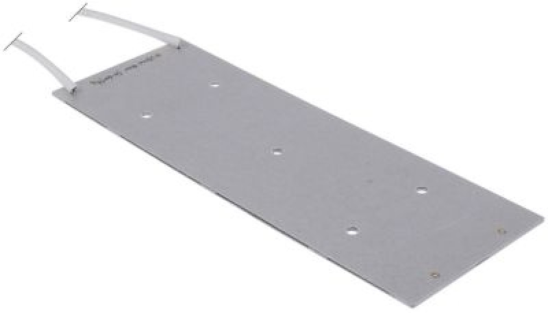 Нагреватель плоский 2500Вт 400В Д 350мм контур отопления 1 длина провода 1760мм В 3мм