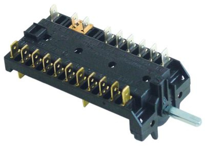 Выключатель кулачковый 16А последовательность включения 0-1-2-3-4-5-6-7-8-9