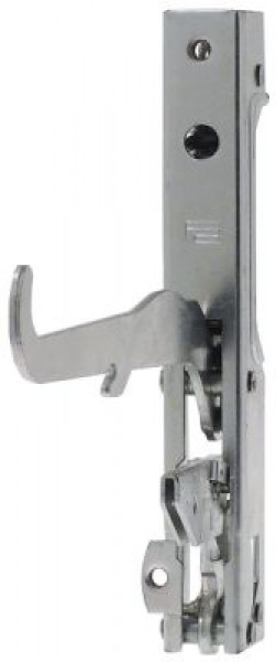 Петли для духового шкафа монтаж. поз-ция слева Д 148мм Ш 20мм монтаж. проушина справа