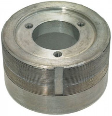 GRINDING BURRS TOP HOLDER 80 mm for 65 mm spring