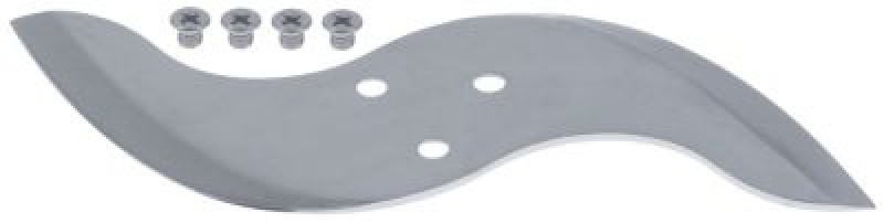 Нож прикручен. Д 140мм толщина материала  2мм шаг крепления 23мм