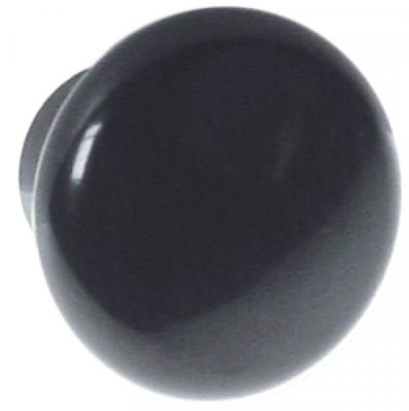 Рукоятка грибовидная резьба M5 пластмасса ø рукоятка 32мм чёрн. Д 25мм