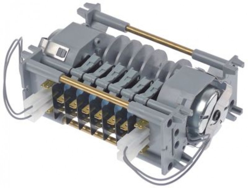 Таймер 7806DV камеры 6 время работы 6 с / 2 мин 230В ø оси  -мм CDC напряжение переменный ток 50Гц