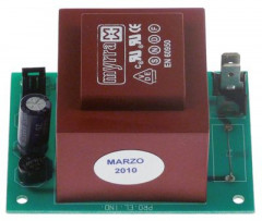 Плата печатная 9В трансформатор напряжение постоянный ток питание 230В (пер.ток)