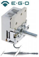 Термостат темп. макс. 110°C 1-полярн. 1NO 16А ø датчик 6мм Д датчик 114мм