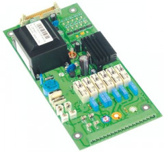 Плата печатная силового модуля Д 252мм Ш 120мм 1А напряжение переменный ток модель 28755329 230В