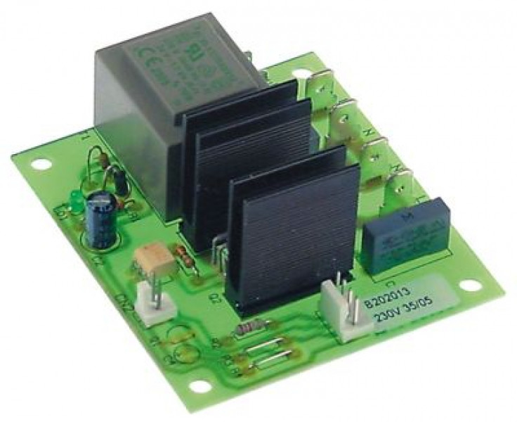 Плата печатная 230В Д 80мм Ш 71мм тестораскаточная машина для прибора 2300-B30/B40