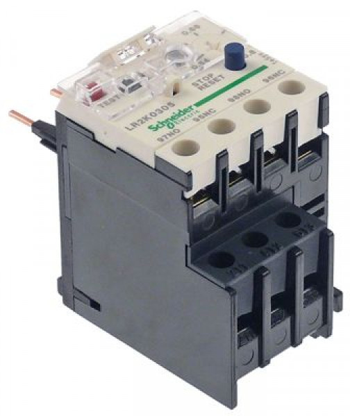 Переключатель максимального тока автоматический диапазон установки 0,54-0,8А для контактора LC1K