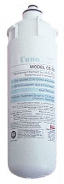 Фильтр для воды тип CS-25 применение для холодильной камеры