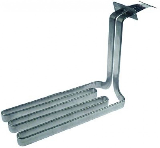 Элемент нагревательный  7000Вт 240В Д 400мм Д1  352мм Д2 30мм В1 255мм В2 25мм фланец