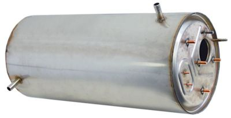 Бойлер ø 190мм Д 410мм