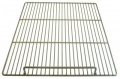 Решётка  Ш 555мм Г 670мм сталь с пластиковым покрытием поперечная стойка 2