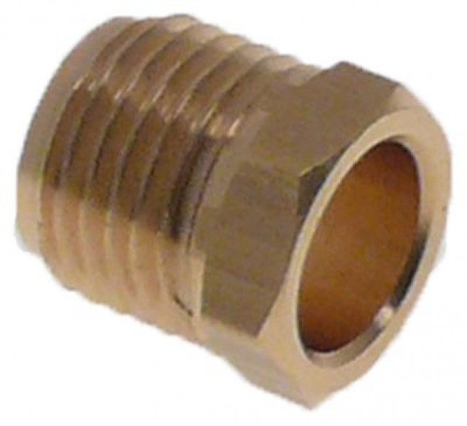 Накидной винт резьба M10x1 ø отверстия 73мм ширина зева ключа 10