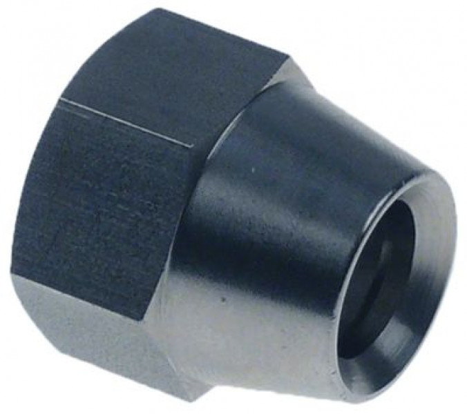 Гайка накидная резьба 3/8" CNS Д 26мм ø отверстия 125мм для пароотводной трубки