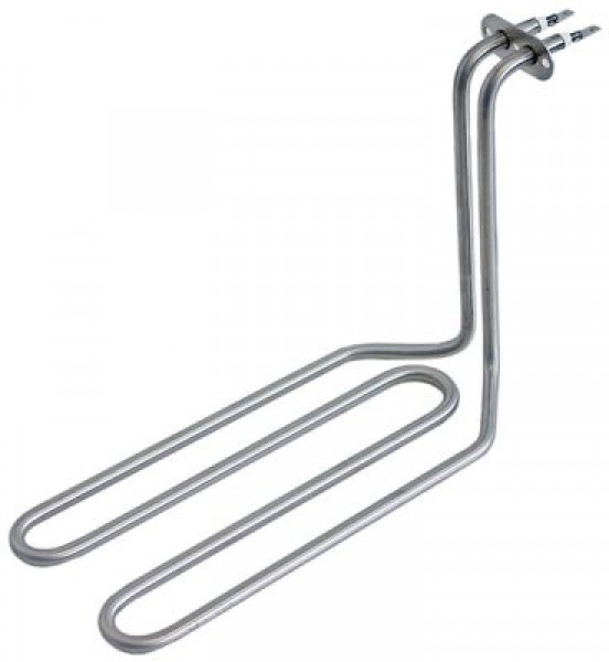 Элемент нагревательный 2000Вт 230В Д 282мм Д1 22мм Д2 50мм Д3 210мм Ш1 46мм Ш2 28мм