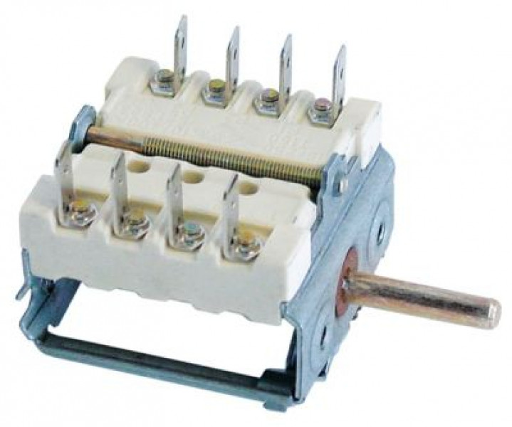 Выключатель кулачковый присоединение плоский штекер ВЛK-ВЫКЛ