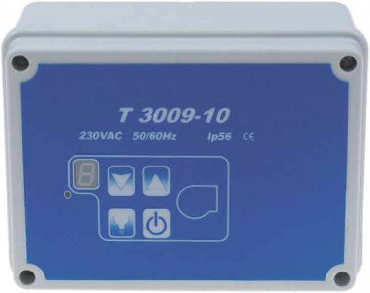 Регулятор скорости вращения T 3009-10 открытая подводка род защиты IP56