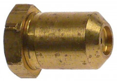 Жиклёр газовый резьба M8 ширина зева ключа 13 ø отверстия 124мм Д 185мм природный газ/жидкий газ