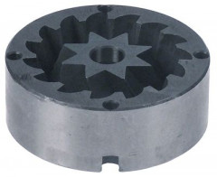 Два диска мельничных В 25мм Д1 ø 68мм Д2 ø 49мм ø ось 11мм подходит для FAEMA