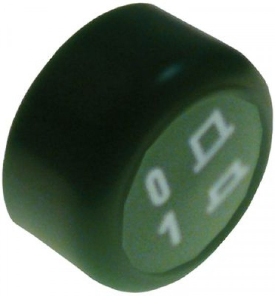 Выключатель нажимной кнопочный зелён. ø 23мм ВЛK-ВЫКЛ