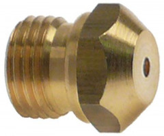 Жиклёр газовый резьба M10x1 ширина зева ключа 11 ø отверстия 235мм природный газ