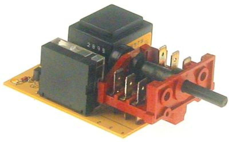 Плата печатная силового модуля 230В