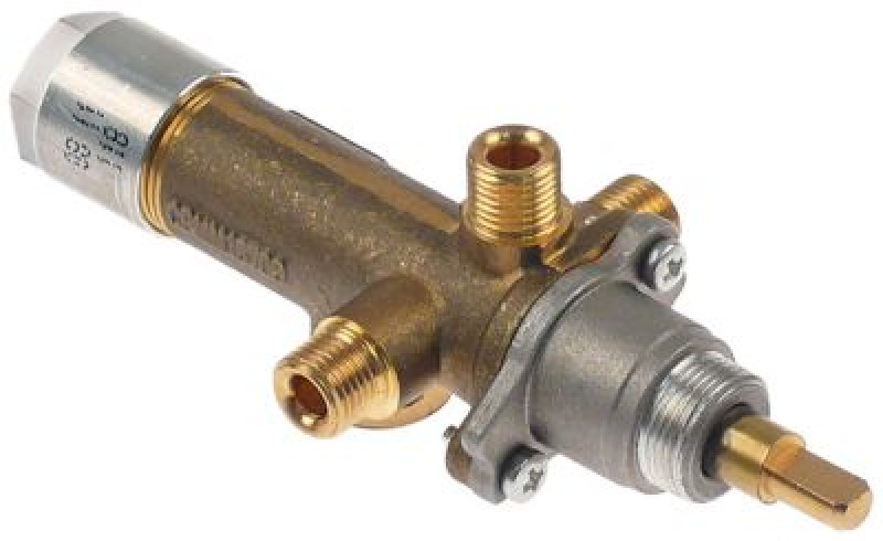 Кран газовый тип CPMM18700 МЖ  -мм вход для газа M10x0,75