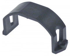 Держатель пластмасса чёрн. для мотора