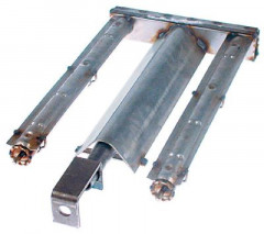 Горелка стержневая 2х-рядный Д 370мм Ш 220мм В 50мм гриль из лавового камня