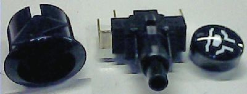 Клавиша нажимная