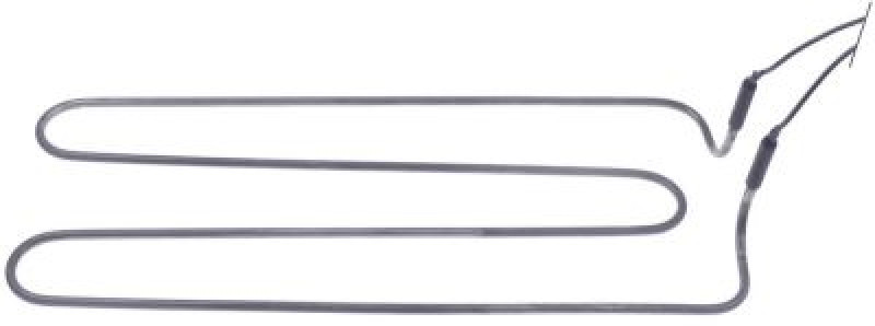 Элемент нагревательный 550Вт 230В Д 440мм Ш1 60мм Ш2 60мм присоединение плоский штекер 6,3 мм