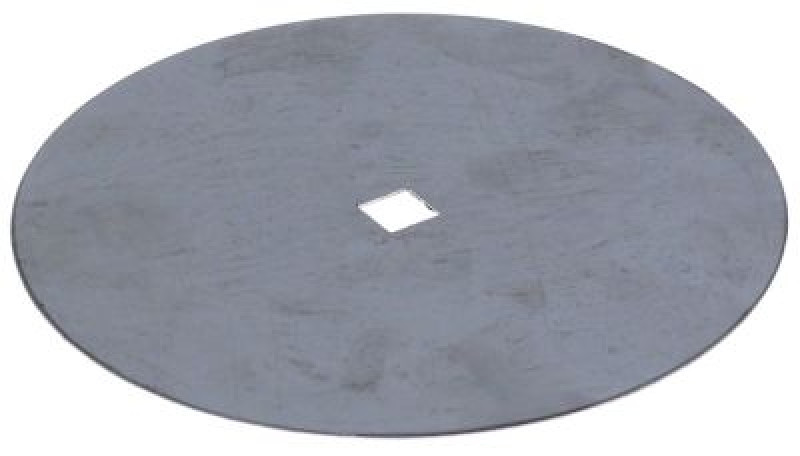 Тарелка для шампура ø 160мм для греческого гирос-гриля  отверстие 12x12 мм