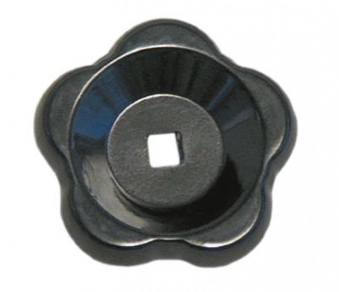 Рукоятка звездообразная ø 80мм ось 8x8мм