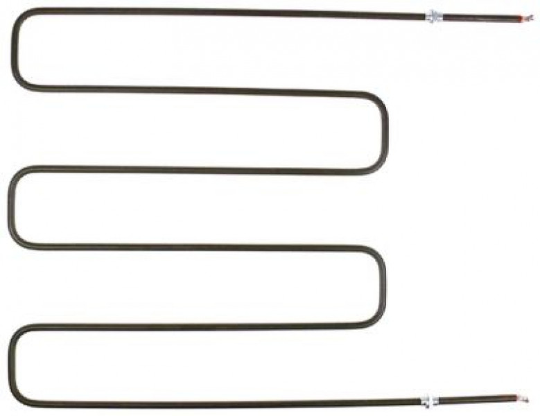 Элемент нагревательный  2300Вт 230В Д 475мм крепление с 2-мя отверстиями