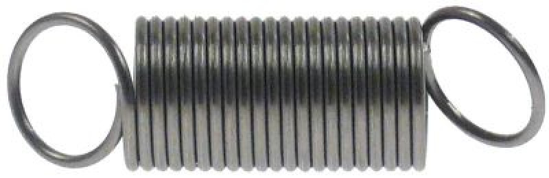 Пружина ø 7мм общая длина 23мм ø проволоки 6мм для спускового клапана