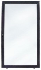 Дверца стеклянная В 770мм Ш 440мм с замком монтаж. поз-ция слева