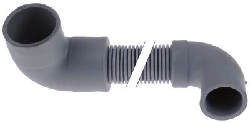 Шланг отводной  DN19 Д 600мм изогнутый ø внутри 29/22мм шланг ø снаружи 24мм