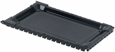 Дверь внутренняя В 23мм Д 387мм Ш 260мм для микроволновой печи подходит для GMW1025