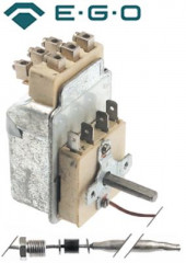 Термостат темп. макс. 110°C с внешним переключателем EGO серия 63._