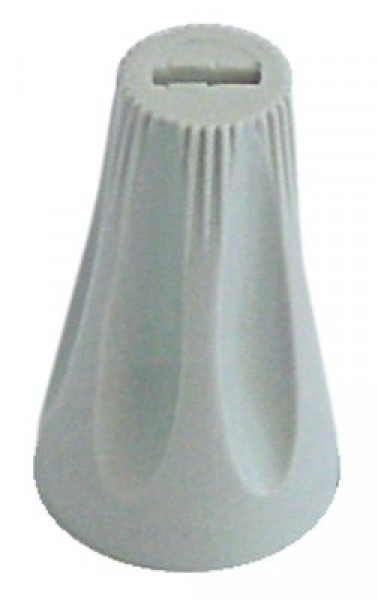 Винт установочный резьба M8 пластмасса Д 47мм для дозировочной ёмкости