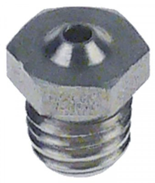 Втулка резьба M7x1 внутр.ø 17мм В 97мм для электромагнитного клапана