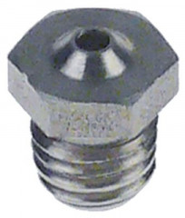 Втулка резьба M7x1 внутр.ø 17мм В 97мм для электромагнитного клапана