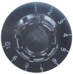 Рукоятка регулировочная ø 64мм 1-10