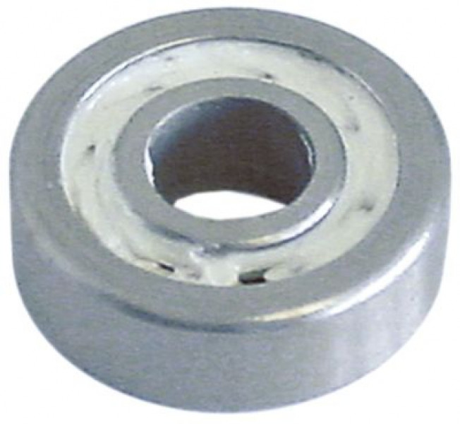 Подшипник шариковый с глубоким жёлобом ø вала 12мм внеш. ø 32мм Ш 10мм