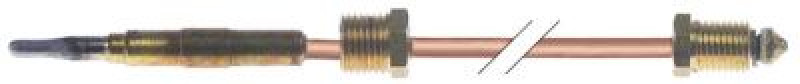 Термоэлемент M9x1 Д 1000мм плоский штекер ø6,0 мм